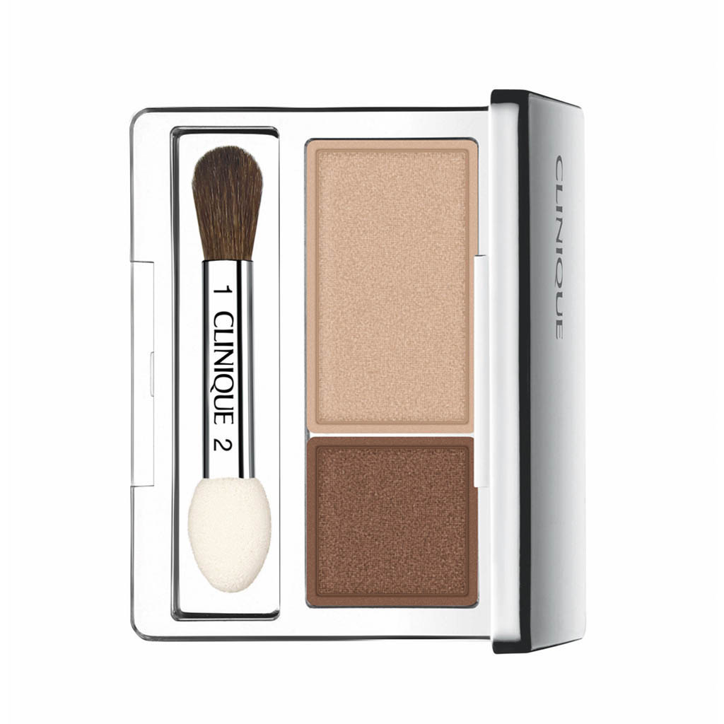 Clinique All About Shadows Duo Like Mink Rustan's The Beauty Source