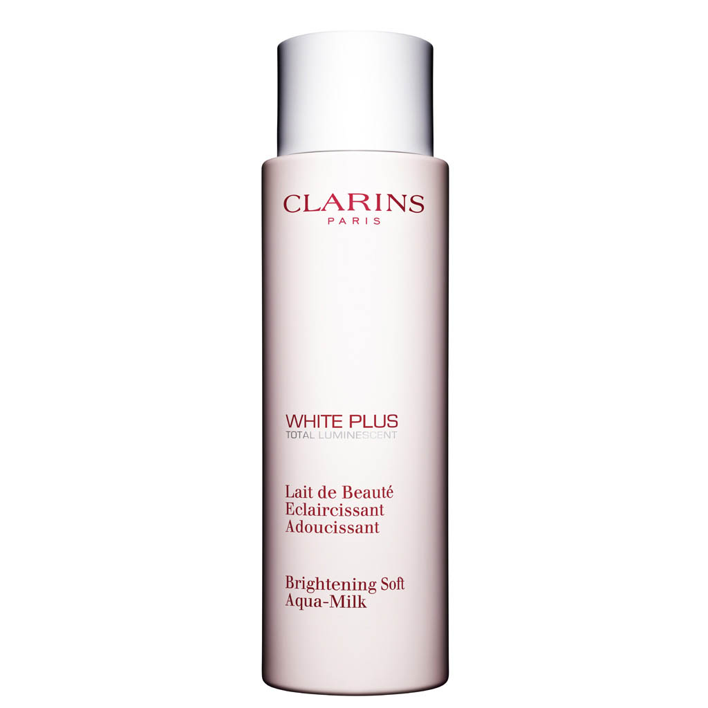Clarins White Plus Total Luminescent Brightening Soft AquaMilk http