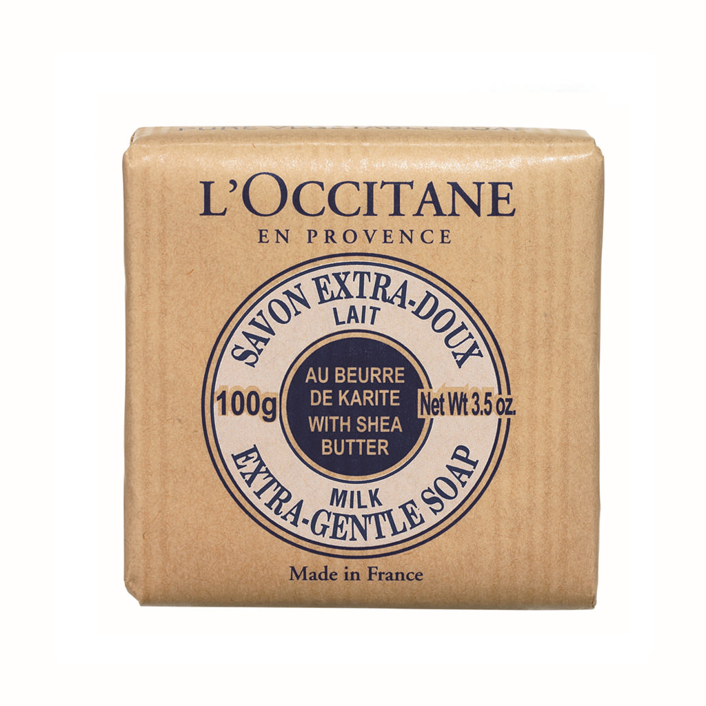 occitane l occitane shea butter soap milk 100g 300