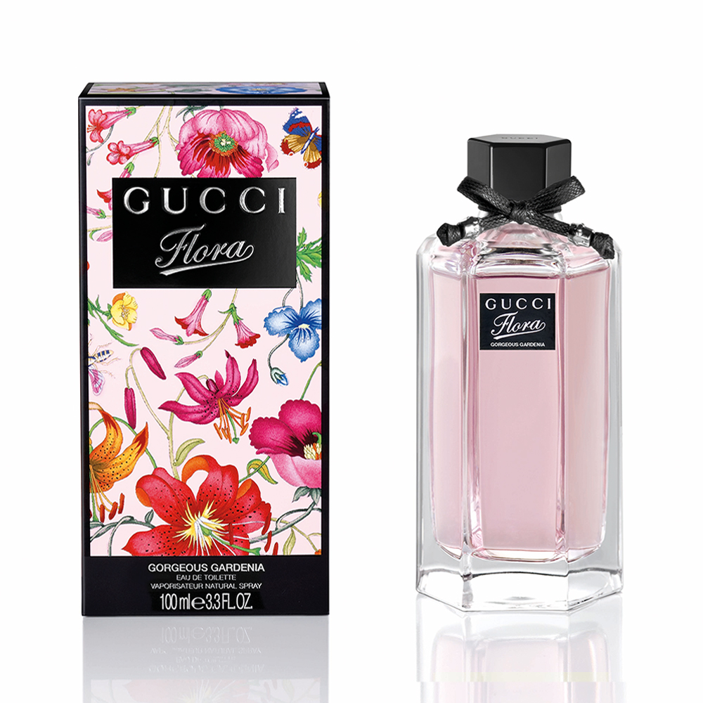 Gucci Flora Gorgeous Gardenia EDT - http://rustans-thebeautysource.com/en