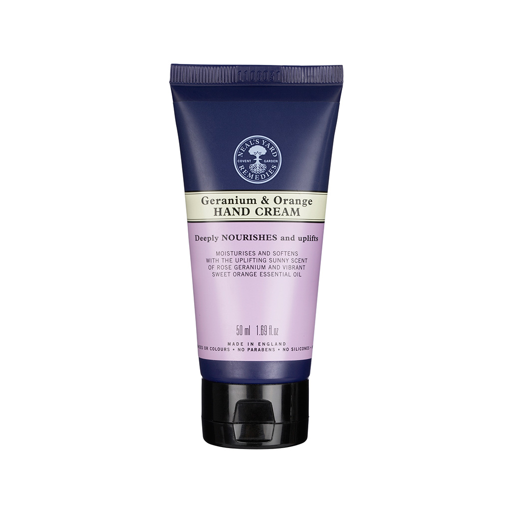 Neal’s Yard Remedies Geranium & Orange Hand Cream http//rustans