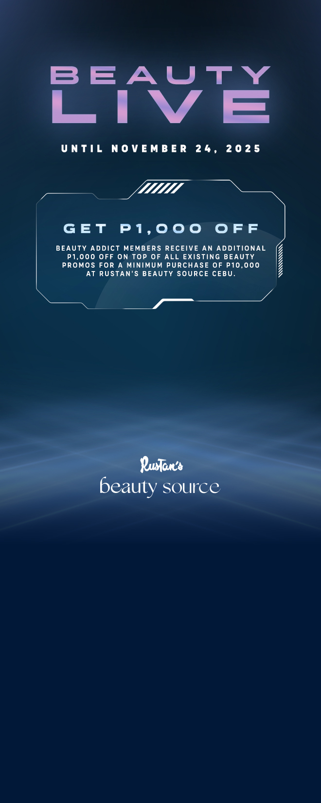 Rustan's The Beauty Source | Beauty Addict Event