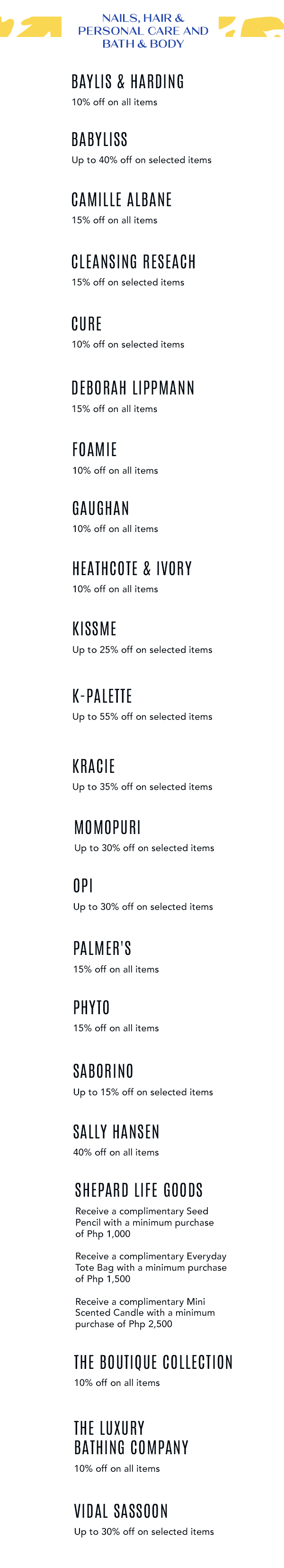 Rustan's The Beauty Source | Beauty Addict Event