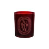 Red Tubereuse Scented Candle