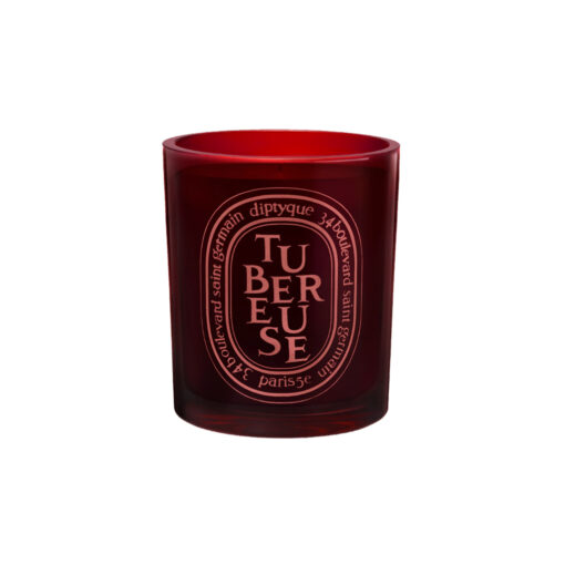 Red Tubereuse Scented Candle