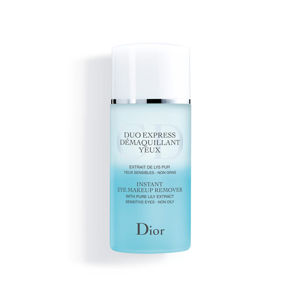 Dior Duo Express Instant Eye Makeup Remover Saubhaya Makeup
