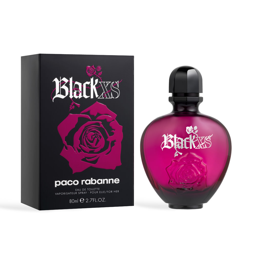 Paco Rabanne Black XS For Her 80 ml - Rustan's The Beauty Source ...