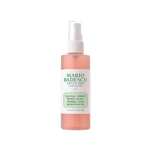 Facial Spray With Aloe, Herbs And Rosewater