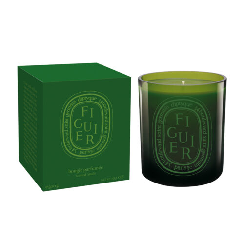 Scented Candle Green Figuier 10.2oz