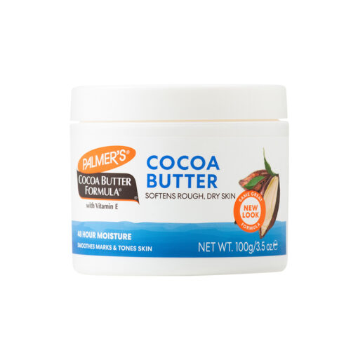 Cocoa Butter Jar