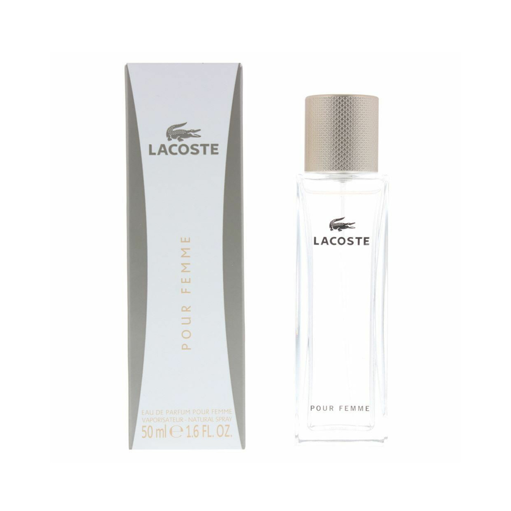 lacoste white women's perfume