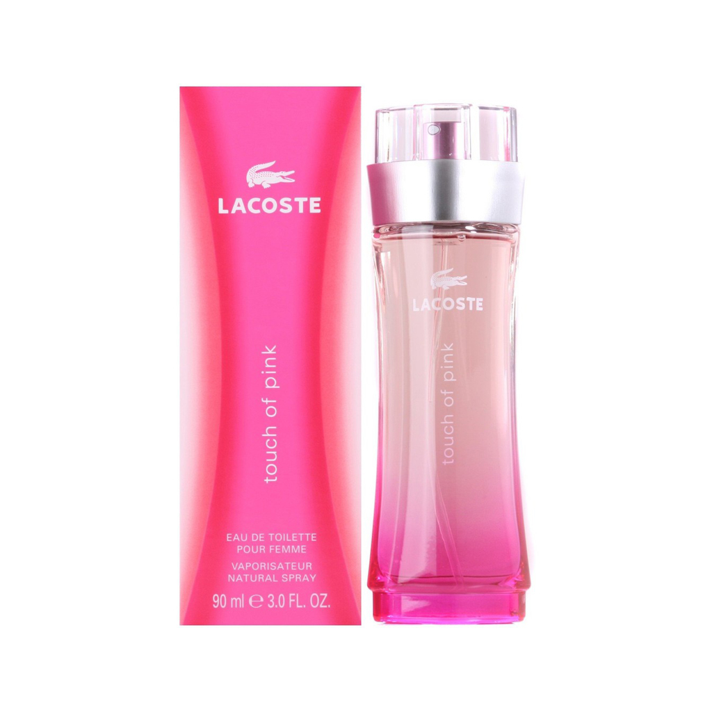 pink of touch lacoste
