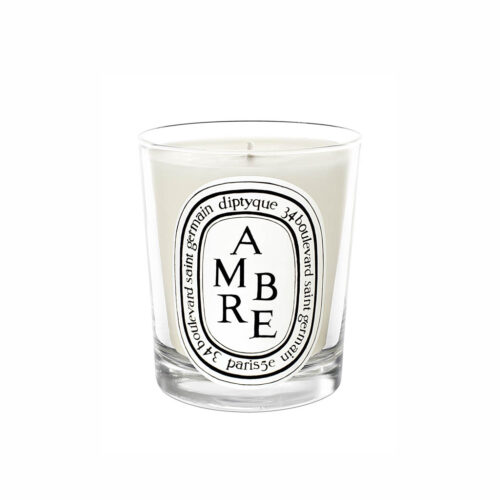 Scented Candle Amber