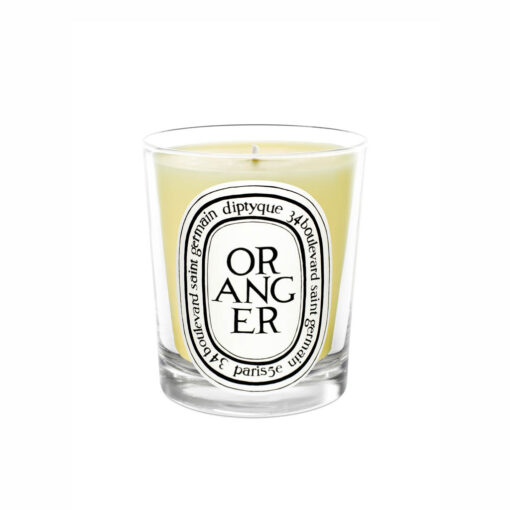 Scented Candle Oranger
