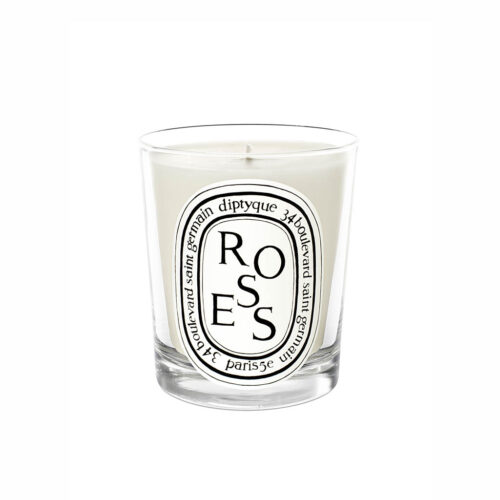 Scented Candle Roses