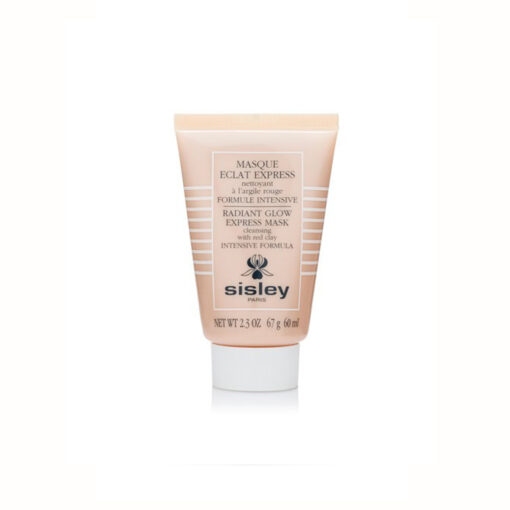 Radiant Glow Express Mask with Red Clays Intensive Formula