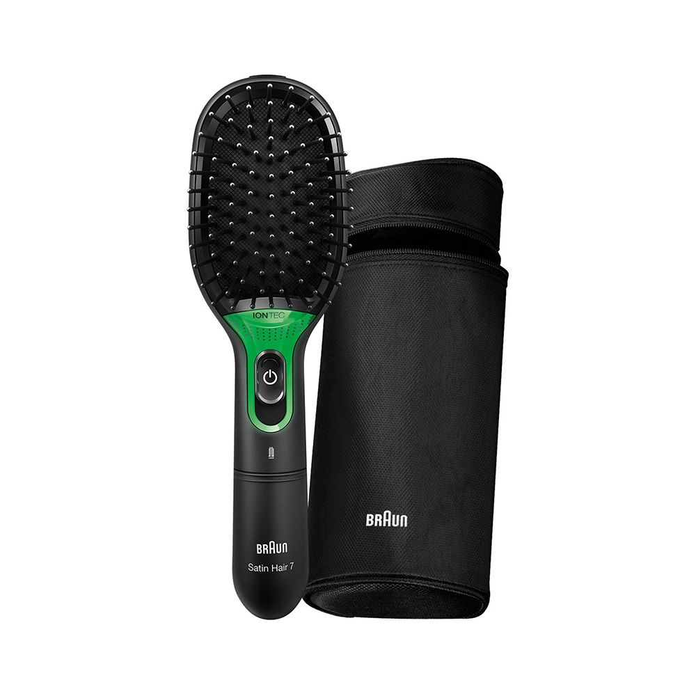 Braun Satin Hair 7 Brush Premium W Pouch Rustans The Beauty