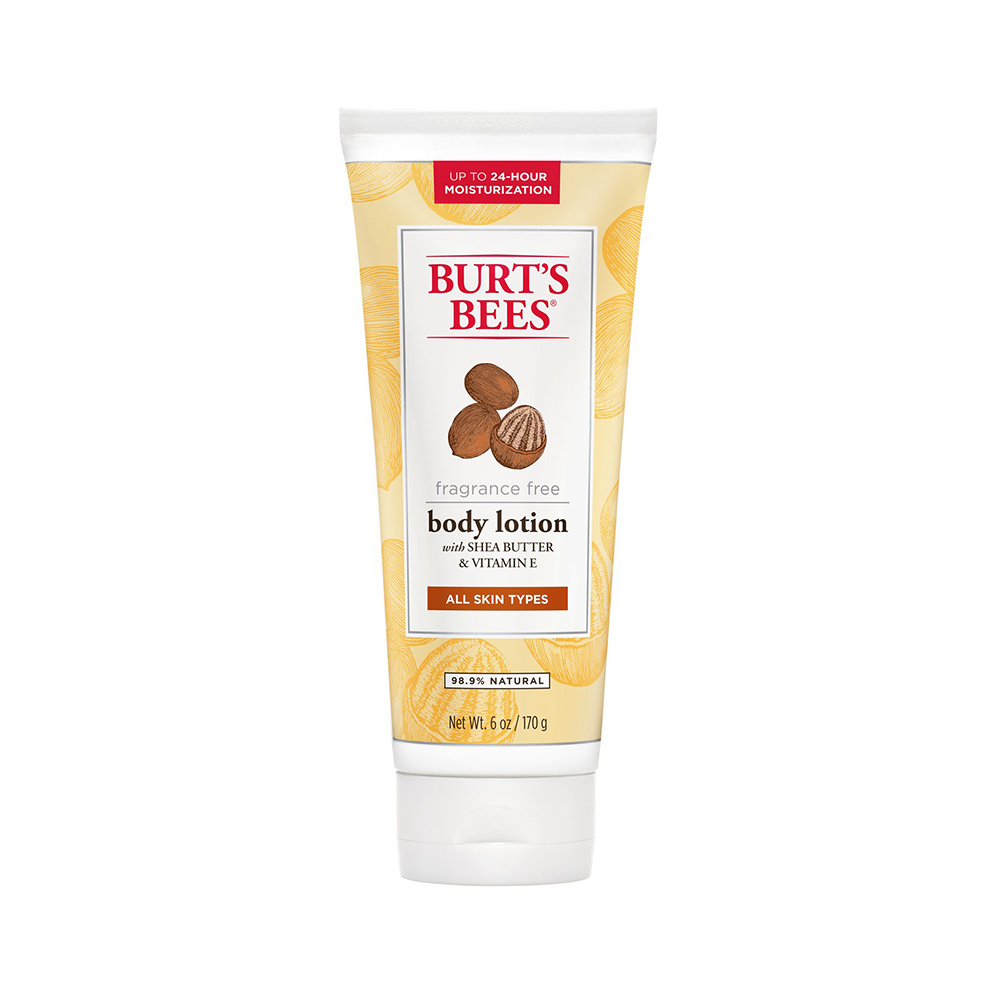 Burt's Bees Fragrance Free Shea Butter & Vitamin E Body Lotion Rustan