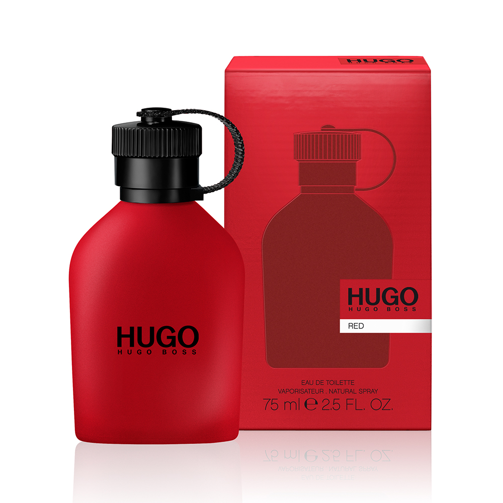 Hugo Red EDT 125ml | Rustan's The Beauty Source