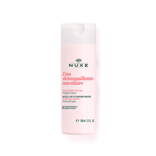 Micellar Cleansing Water with Rose Petals 100ml