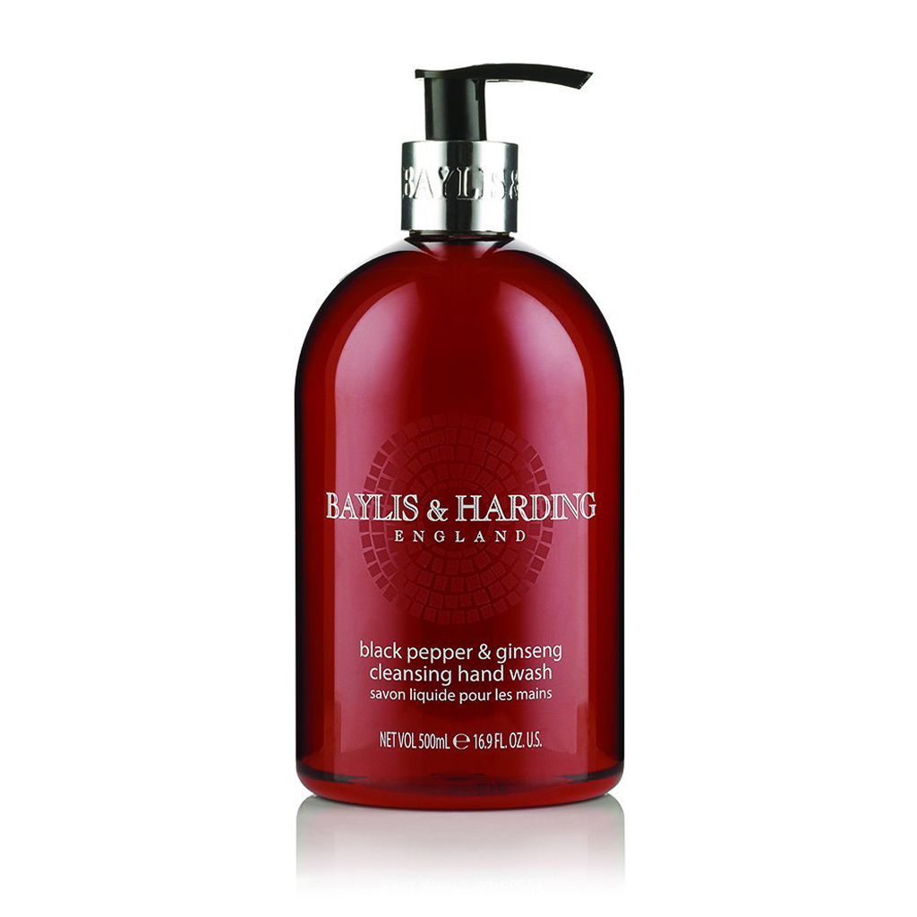 Baylis &amp; Harding Men&amp;#39;s Black Pepper &amp; Ginseng Hand Wash | Rustan&amp;#39;s The ...