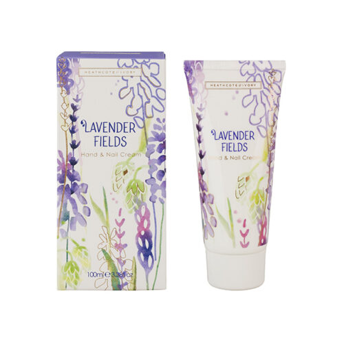 Lavender Fields Luxury Hand & Nail Cream Tube