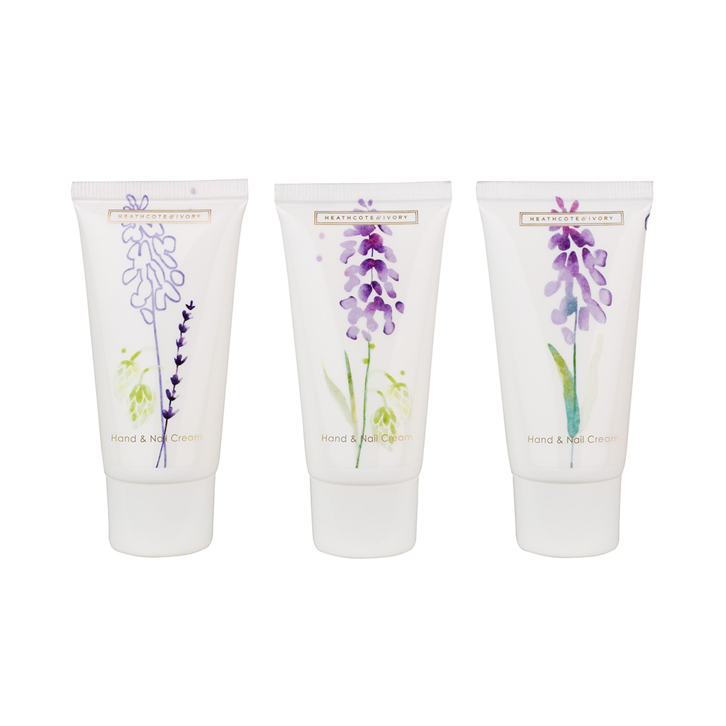 Heathcote & ivory lavender 2025 fields hand & nail cream