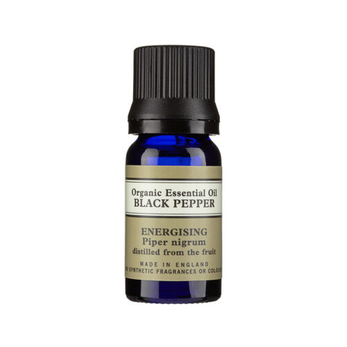 Black Pepper Organic Essential Oil
