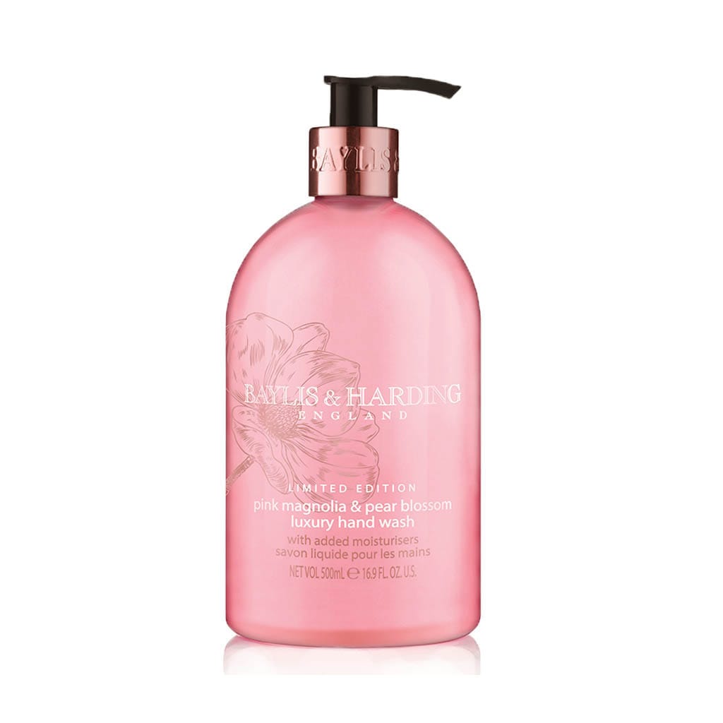 Pink Magnolia & Pear Blossom Hand Wash Rustan's The Beauty Source
