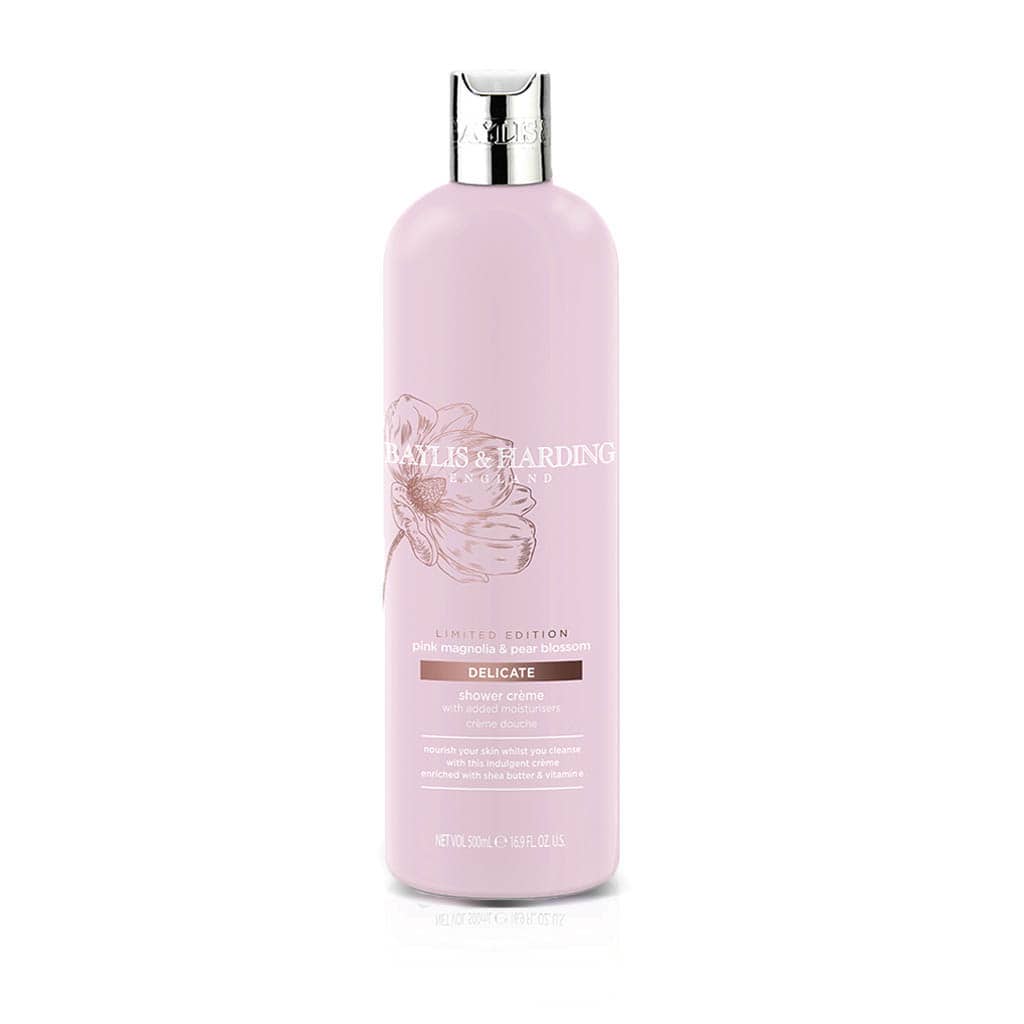 Baylis & Harding Pink Magnolia & Pear Blossom Shower Cream Rustan's
