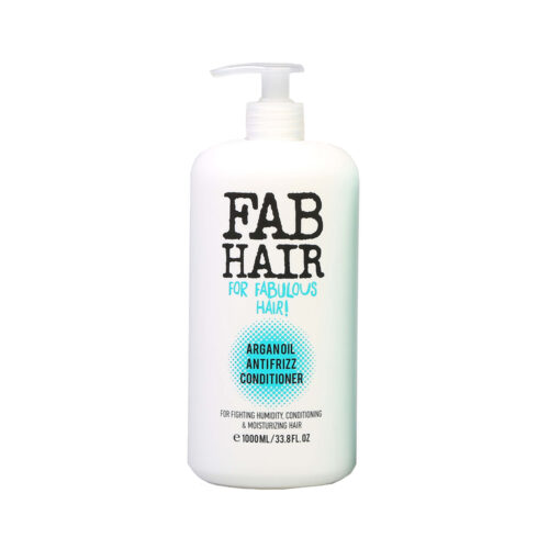 FAB Hair Argan Oil Anti Frizz Conditioner 1L