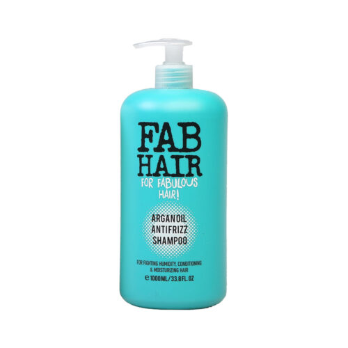 FAB Hair Argan Oil Anti Frizz Shampoo 1L