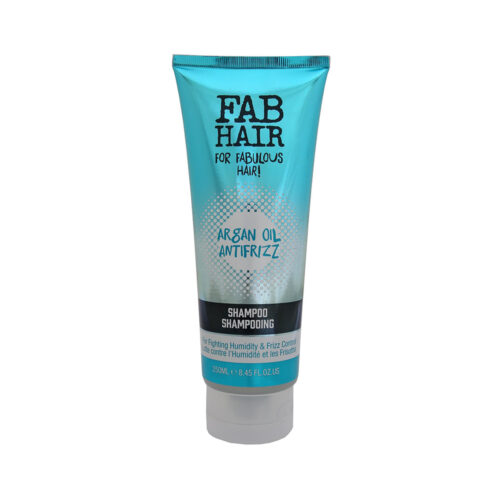 FAB Hair Argan Oil Anti Frizz Shampoo 250ml
