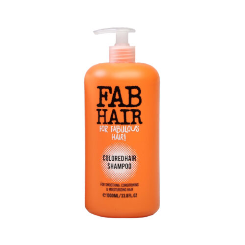 FAB Hair Coloured Hair Shampoo 1L