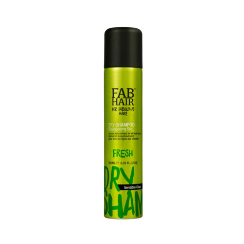 FAB Hair Dry Shampoo Invisible