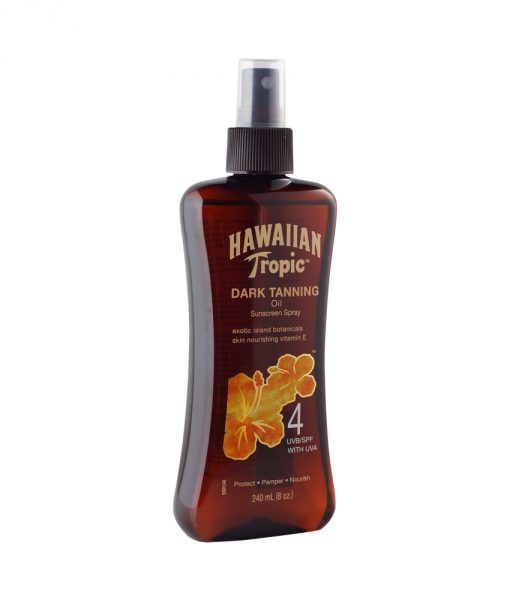 Hawaiian Tropic Dark Tanning Oil Spray SPF4 Rustan's The Beauty Source