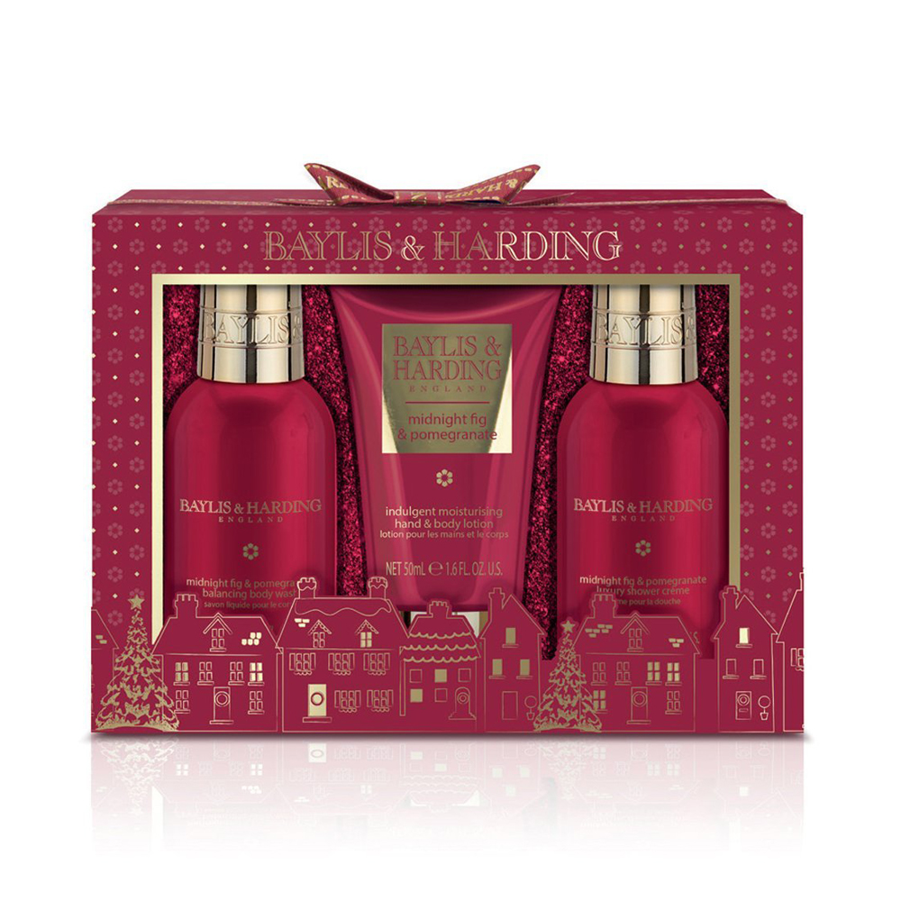 Baylis &amp; Harding Midnight Fig &amp; Pomegranate Small 3 Piece Set - Rustan ...