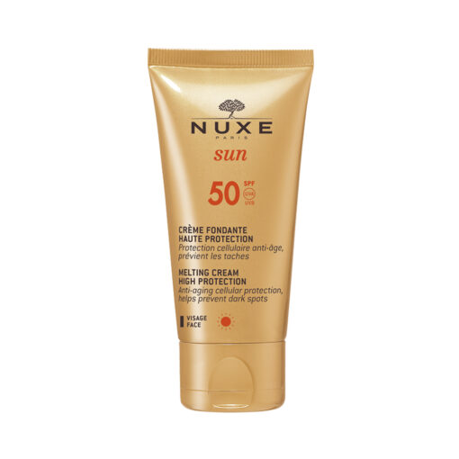 Sun Melting Cream High Protection for Face SPF 50