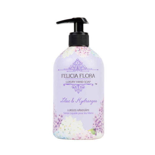 Felicia Flora Lilac and Hydrangea Hand Wash