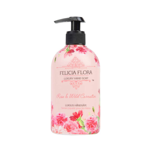 Felicia Flora Rose and Wild Carnation Hand Wash