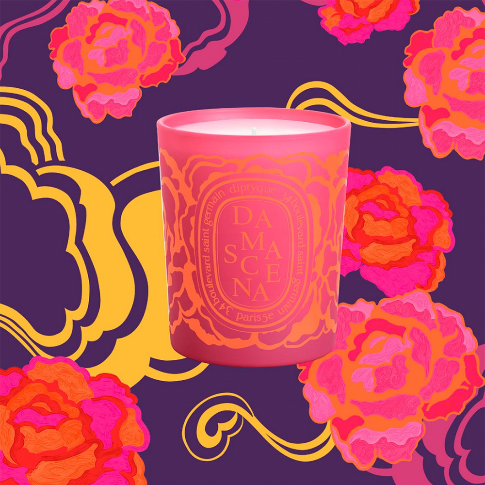 Diptyque's Rose Collection Two Candles That Smell Like Love Rustan's The Beauty Source