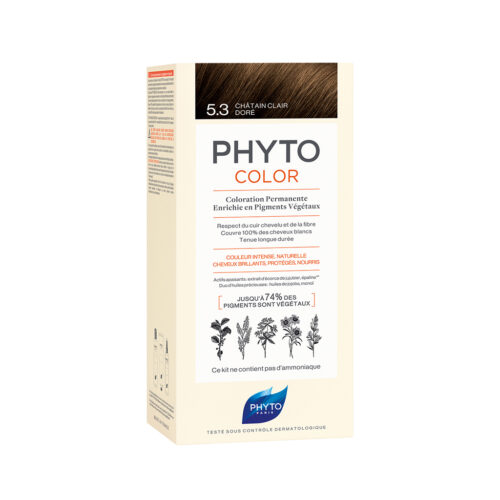 Phytocolor 5.3 Light Golden Chestnut