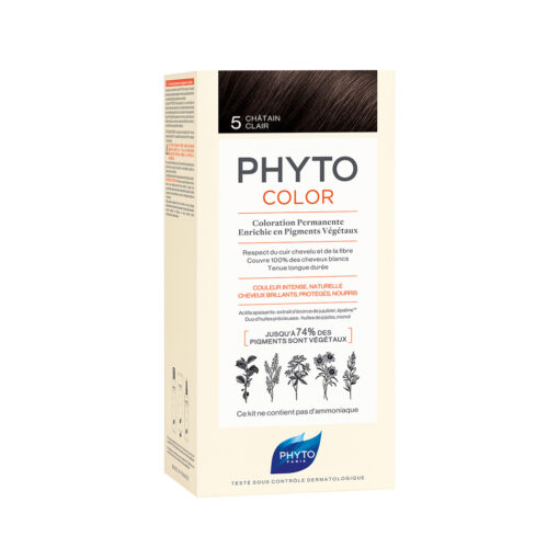 Phytocolor 5 Light Chestnut