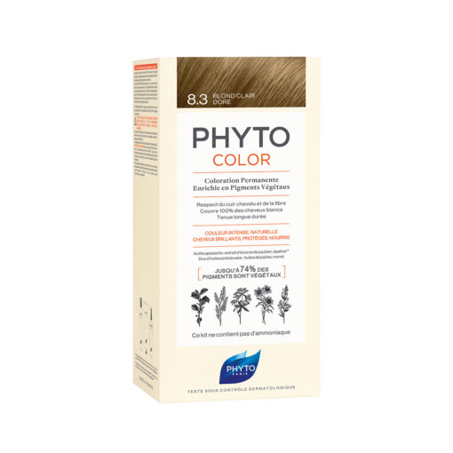 Phytocolor 8.3 Light Golden Blond