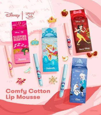 Happy Skin reintroduces your favorite Disney Princesses like you've never  seen them before! Meet your modern princesses. - Rustan's The Beauty Source