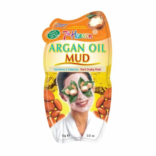 Argan Oil Mud Mask