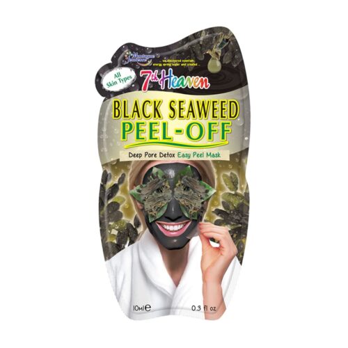 Black Seaweed Peel-Off Face Mask