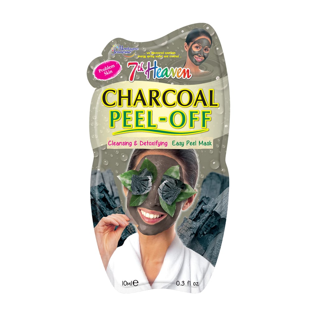 Charcoal Peel Off Face Mask Rustan's The Beauty Source
