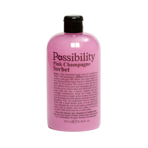 Possibility 3 in 1 Pink Champagne Sorbet