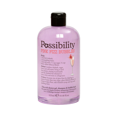 Possibility 3 in 1 Pink Fizz Bubbles